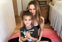 Алисия Сильверстоун едва не заплакала, когда ее 9-летний сын отстриг свои длинные волосы