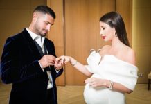 Кети Топурия вышла замуж за Льва Деньгова: первые фото со свадьбы