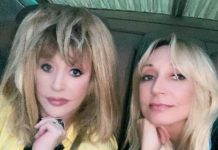 Кристина Орбакайте с сыном приехала к маме