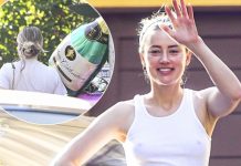 Эмбер Херд устроила вечеринку по случаю победы над Джонни Деппом в суде