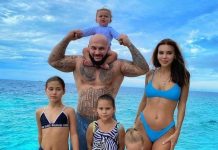 Оксана Самойлова и Джиган потратили на отдых около 7 млн рублей