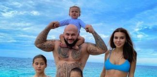 Оксана Самойлова и Джиган потратили на отдых около 7 млн рублей