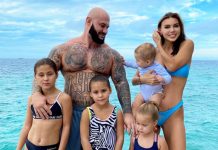 Джиган и Оксана Самойлова с детьми отдыхают на Мальдивах вместе с Тимати