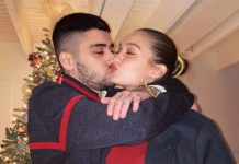 Джиджи Хадид и Зейн Малик впервые показали фото дочери