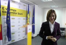 Санду согласилась, что Приднестровье — не Молдавия