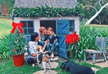 Меган Маркл и принц Гарри представили рождественскую открытку