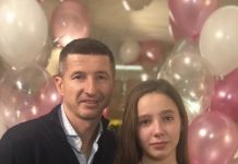 Алдонин нежно поздравил общую с Началовой дочь с днем рождения