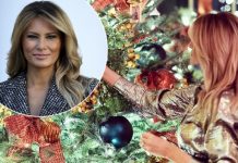 Последнее Рождество в Белом доме: Мелания Трамп показала, как украсила резиденцию президента