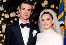 Даша Жукова и Ставрос Ниархос ждут первого общего ребенка