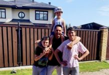 В честь дня рождения сына Костюшкин показал архивное видео