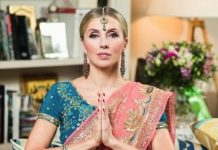 Светлана Бондарчук закатила индийскую вечеринку