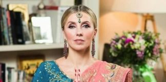 Светлана Бондарчук закатила индийскую вечеринку