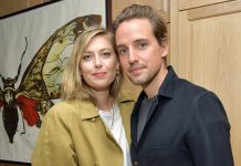 Мария Шарапова выходит замуж за Александра Гилкса