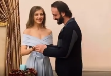 Лиза Арзамасова и Илья Авербух поженились