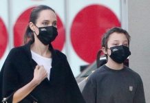 Анджелина Джоли с сыном Ноксом на шопинге в Лос-Анджелесе: новое фото