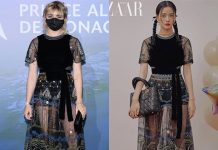 Битва платьев: Мэйси Уильямс против Джису