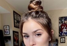 Шубская впервые показала лицо младшего сына