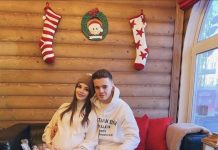 Жена сына Валерии показала фигуру на последних месяцах беременности