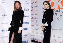 Битва платьев: Лили Джеймс против Зары