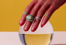 Каффы, перстни и другие украшения и аксессуары в новых лукбуках