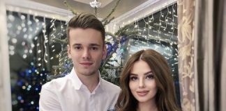 Сын Валерии забрал жену и новорожденную дочь из роддома