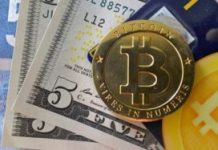 Биткоин вырос в цене до 4 тыс. долларов