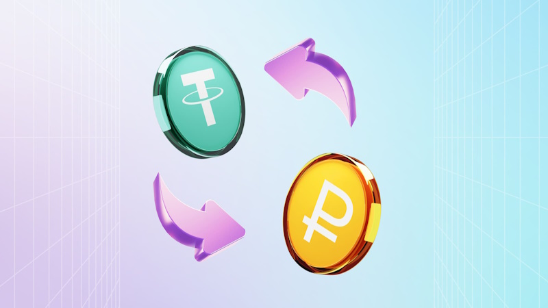 обмен USDT на Сбербанк