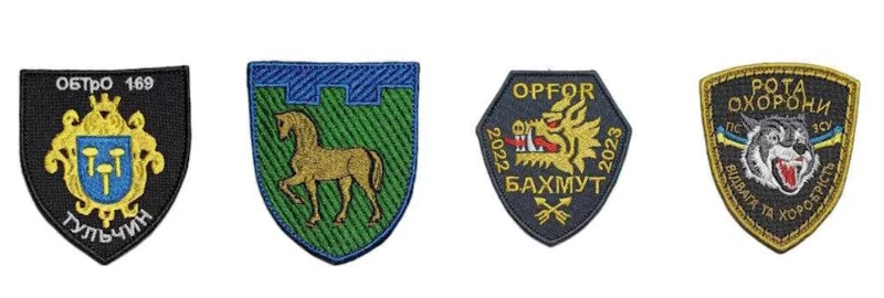 виготовлення шевронів