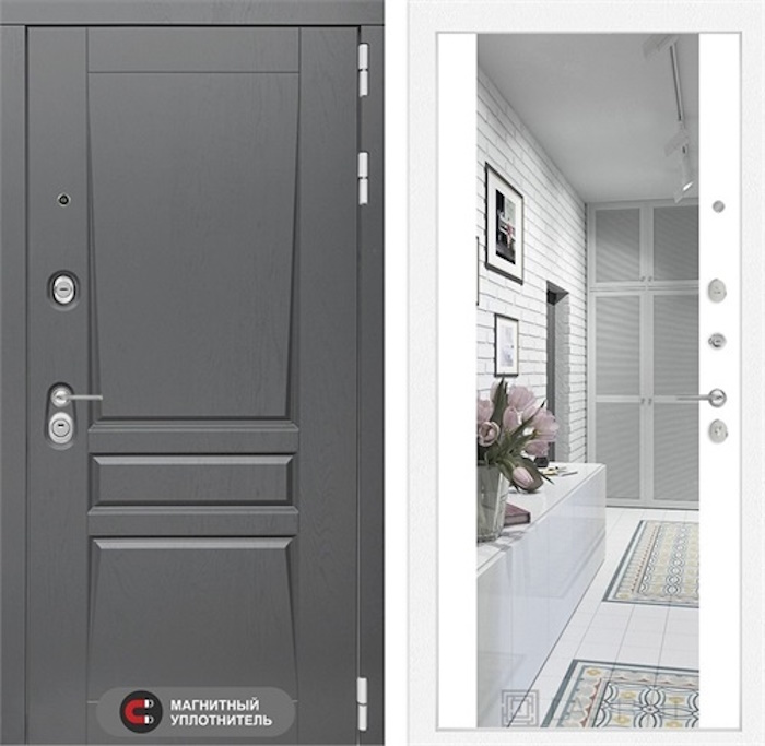 Двери с магнитным уплотнителем: особенности и сфера применения Двери с магнитным уплотнителем: особенности и сфера применения