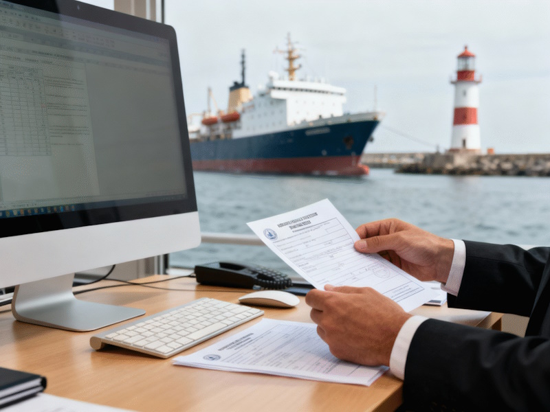 Эндорсмент для моряков Avant