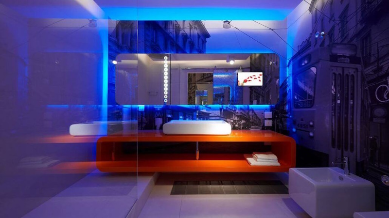 Led-дизайн современного интерьера Led-дизайн современного интерьера